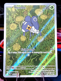 Nymble - 096/094 - Illustration Rare - Phantasmal Flames - Pokemon Card - NM/M - Image 1