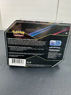 Pokemon TCG Crown Zenith Galarian Moltres Tin Brand New/Factory Sealed (5 Packs) - Image 4