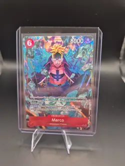 Marco OP16-014 One Piece TCG | Special Rare Alt Art Foil - Image 1