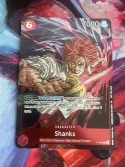 Shanks P-083 NM Event Pack English One Piece - Image 1