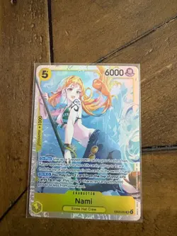 Nami EB03-053 SR One Piece Heroines Edition Japanese NM/Near Mint - Image 1