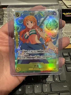 Nami SR EB03-053 [PAR] EXTRA BOOSTER ONE PIECE Heroines Edition Japanese - Image 1
