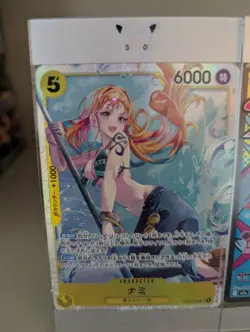 Nami EB03-053 SR One Piece Heroines Edition Japanese [NM/Near Mint] - Image 1
