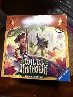 Disney Lorcana Wilds Unknown Illumineer's Trove - English - Factory Sealed - Image 1