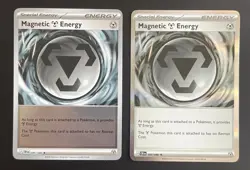 Pokemon TCG - Magnetic Energy Holo & Reverse Holo 085/086 Chaos Rising - Image 1