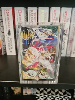 Pokemon TCG Evolving Skies Booster Box 36 Packs New and Sealed + Arcylic Case - Image 3