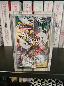 Pokemon TCG Evolving Skies Booster Box 36 Packs New and Sealed + Arcylic Case - Image 4