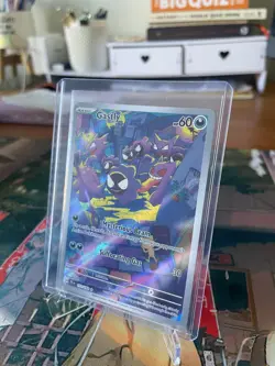 Gastly 177/162 Pokemon Card Temporal Forces NM/M Illustration Rare Full Art - Image 3
