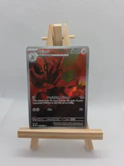 Pokemon TCG Scizor 205/197 Obsidian Flames Illustration Rare - Image 1