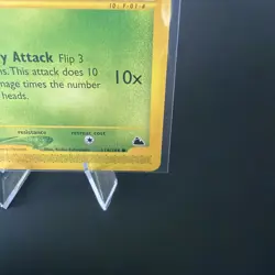Pokemon TCG Weedle 114/144 Skyridge Non Holo 2003 - Image 3