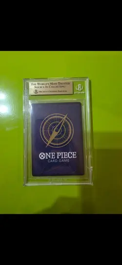 One Piece TCG OP06 Wings of the captain Roronoa Zoro OP06 118 SEC ALT ART - Image 2