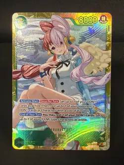 Uta (061) EB03-061 SEC Extra Booster: One Piece Heroines Edition Foil - Image 1