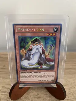 Mathematician DRLG-EN023 Dragons of Legend-1st Edition - Yugioh TCG - Image 1