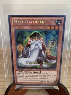 Mathematician DRLG-EN023 Dragons of Legend-1st Edition - Yugioh TCG - Image 2