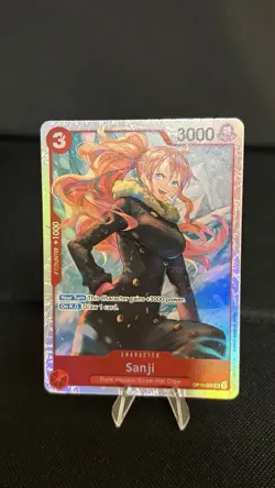Sanji OP10-005 Royal Blood Foil SR - Image 1