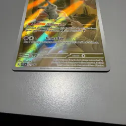 Pokemon TCG - Mimikyu SVP 075 Scarlet & Violet Black Star Promo Paldean Fates NM - Image 4