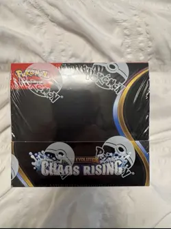 Pokemon TCG Chaos Rising Booster Box 36 Packs Factory Sealed - Image 1