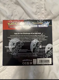 Pokemon TCG Chaos Rising Booster Box 36 Packs Factory Sealed - Image 2