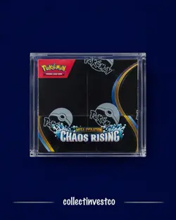 Pokemon Chaos Rising Booster Display Box 36 Packs Factory Sealed English - Image 1