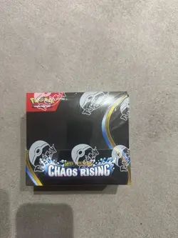 Pokemon TCG Chaos Rising Booster Box (36 Packs) Factory Sealed - Image 1