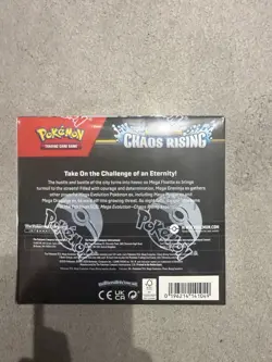 Pokemon TCG Chaos Rising Booster Box (36 Packs) Factory Sealed - Image 3