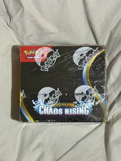 Pokemon Chaos Rising Factory Sealed Booster Box 36 Packs New Sealed - Image 1