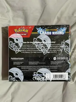Pokemon Chaos Rising Factory Sealed Booster Box 36 Packs New Sealed - Image 2