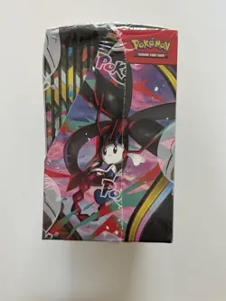 Pokemon Center Chaos Rising Full Booster Box 36 Packs Factory Sealed - Image 2