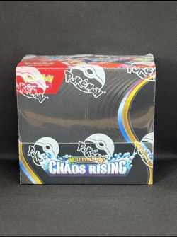 Pokemon Chaos Rising Booster Box Factory Sealed 36 Packs - Image 1