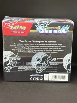 Pokemon Chaos Rising Booster Box Factory Sealed 36 Packs - Image 3