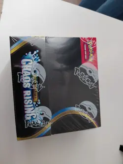 Pokemon Chaos Rising Booster Box Factory Sealed 36 Packs - Image 1