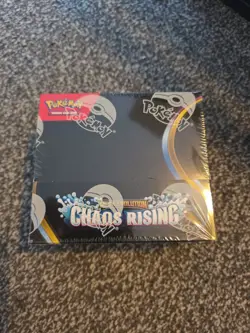 Pokemon TCG Chaos Rising Booster Box 36 Packs Factory Sealed - Image 1