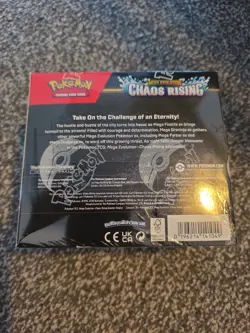Pokemon TCG Chaos Rising Booster Box 36 Packs Factory Sealed - Image 3