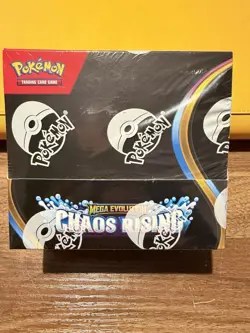Pokemon Chaos Rising Booster Box Factory Sealed 36 Packs - Image 1