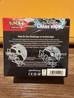 Pokemon Chaos Rising Booster Box Factory Sealed 36 Packs - Image 2