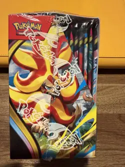 Pokemon Chaos Rising Booster Box Factory Sealed 36 Packs - Image 5