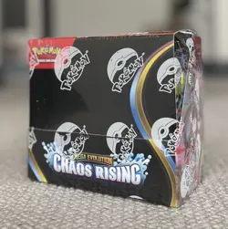 Pokemon TCG Chaos Rising Booster Box (36 Packs) Factory Sealed IN HAND UK - Image 1