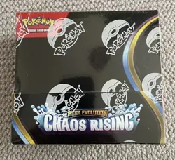 Pokemon TCG Chaos Rising Booster Box (36 Packs) Factory Sealed IN HAND UK - Image 3