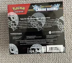 Pokemon TCG Chaos Rising Booster Box (36 Packs) Factory Sealed IN HAND UK - Image 5