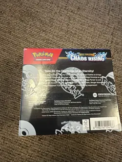 Pokemon Chaos Rising Booster Box Factory Sealed 36 Packs - Image 3