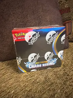 Pokemon Chaos Rising Booster Box Factory Sealed 36 Packs - Image 1