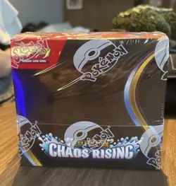 IN HAND Pokemon TCG Chaos Rising Booster Display Box (36 packs) - Factory Sealed - Image 1