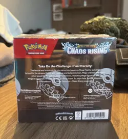 IN HAND Pokemon TCG Chaos Rising Booster Display Box (36 packs) - Factory Sealed - Image 3