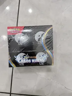 IN HAND Pokemon TCG Chaos Rising Booster Display Box (36 packs) - Factory Sealed - Image 1