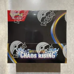 Pokemon TCG Chaos Rising Booster Box 36 Packs Factory Sealed In Hand UK - Image 1