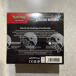 Pokemon TCG Chaos Rising Booster Box 36 Packs Factory Sealed In Hand UK - Image 2