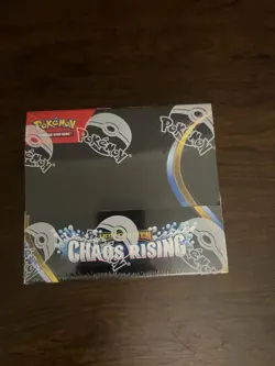 Pokemon Chaos Rising Booster Box Factory Sealed 36 Packs - Image 1