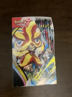 Pokemon Chaos Rising Booster Box Factory Sealed 36 Packs - Image 2
