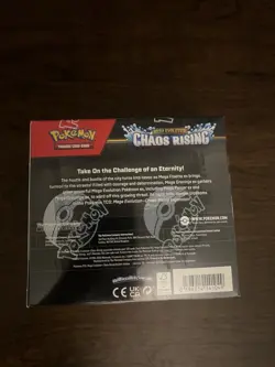 Pokemon Chaos Rising Booster Box Factory Sealed 36 Packs - Image 3