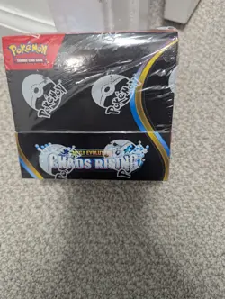 💎 Pokemon TCG Chaos Rising Booster Box 36 Booster Packs NEW FACTORY SEALED ME04 - Image 1